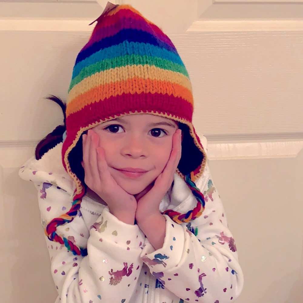 Hot Sale!!!Handmade Rainbow π hat - Picture 16 of 16